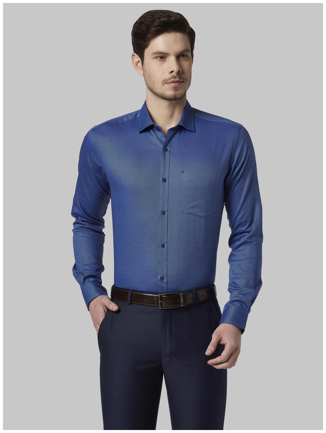 

Park Avenue Men Slim fit Formal Shirt - Blue