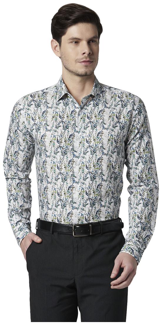 

Park Avenue Men Slim fit Formal Shirt - White