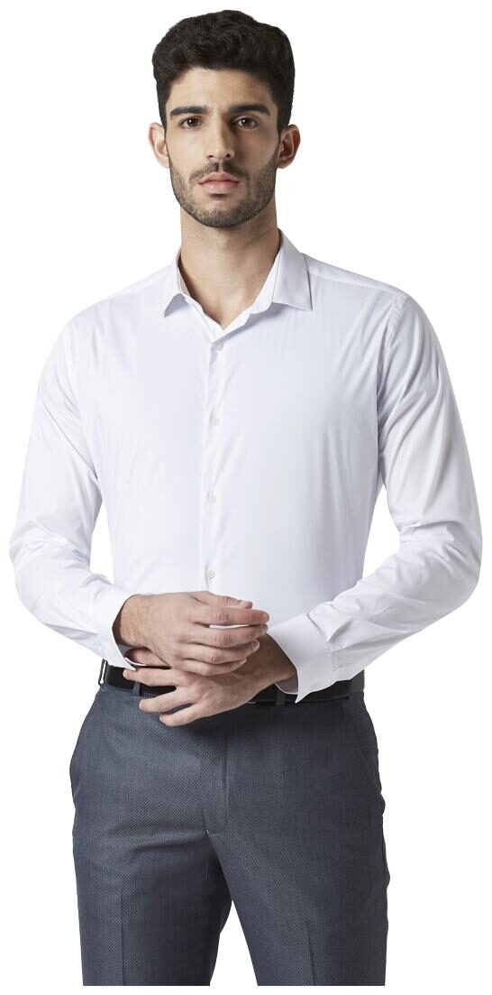 

Park Avenue Men Slim fit Formal Shirt - White