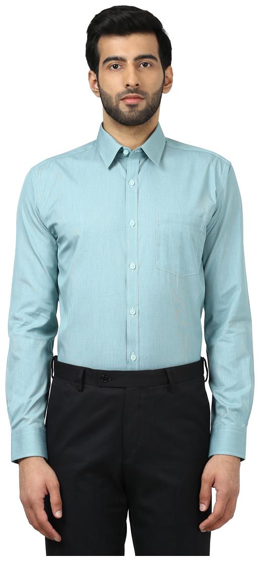 

Park Avenue Men Slim fit Formal Shirt - Blue