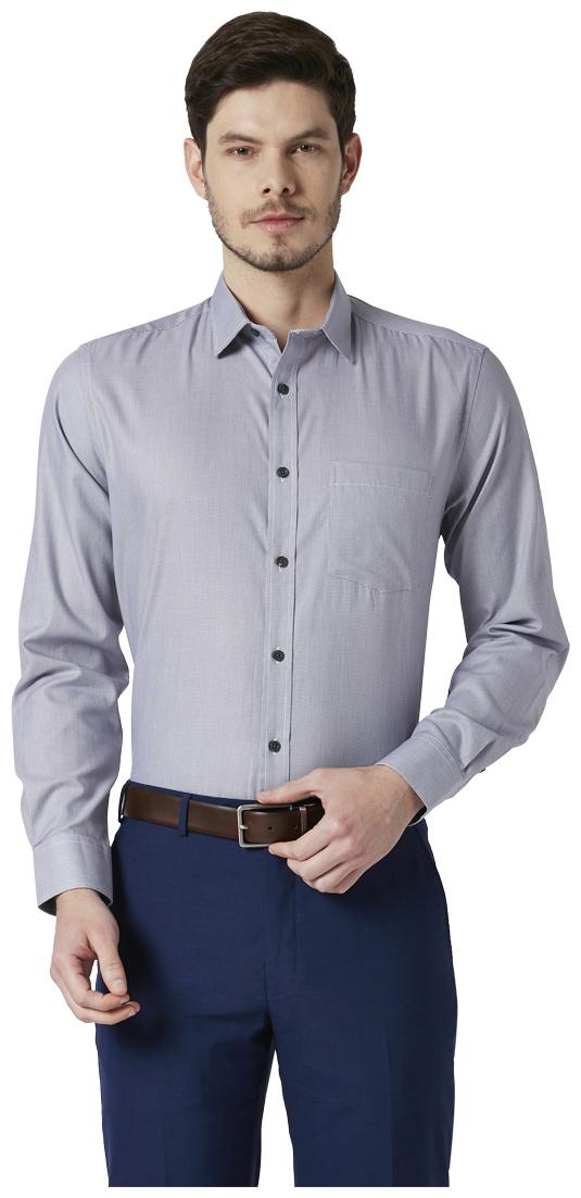 

Park Avenue Men Regular fit Formal Shirt - Grey