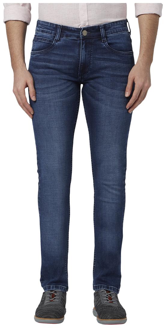 

Park Avenue Men Blue Regular Fit Jeans