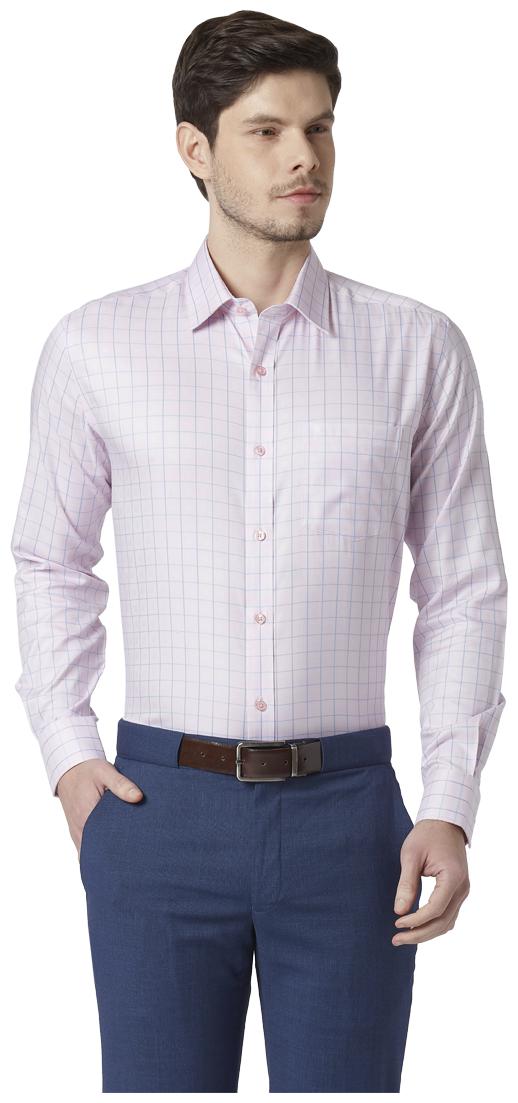 

Park Avenue Men Regular fit Formal Shirt - Pink