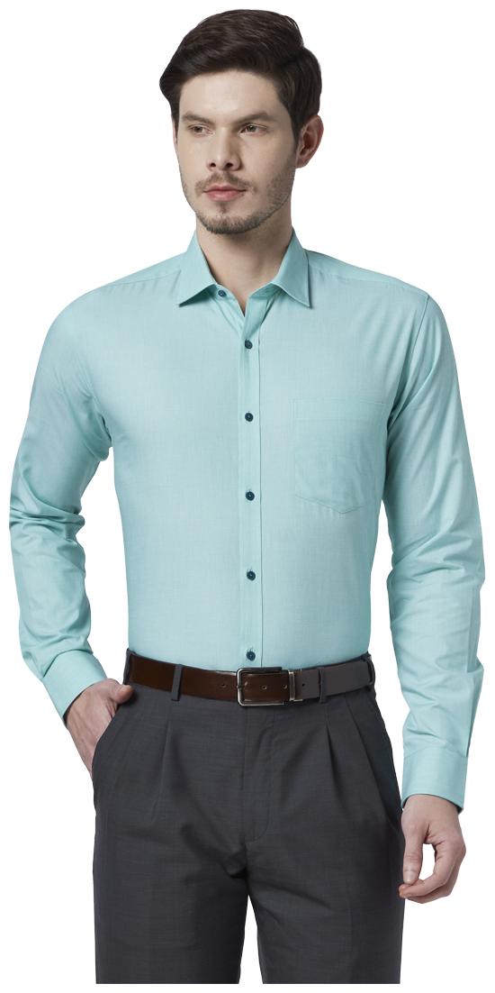 

Park Avenue Men Slim fit Formal Shirt - Green