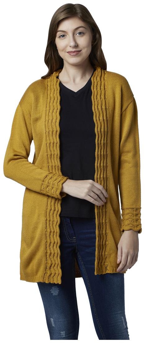 

Park Avenue Women Shrug - Mustard