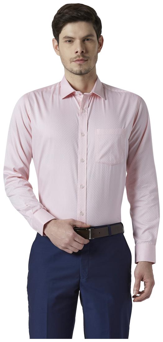 

Park Avenue Men Regular fit Formal Shirt - Pink