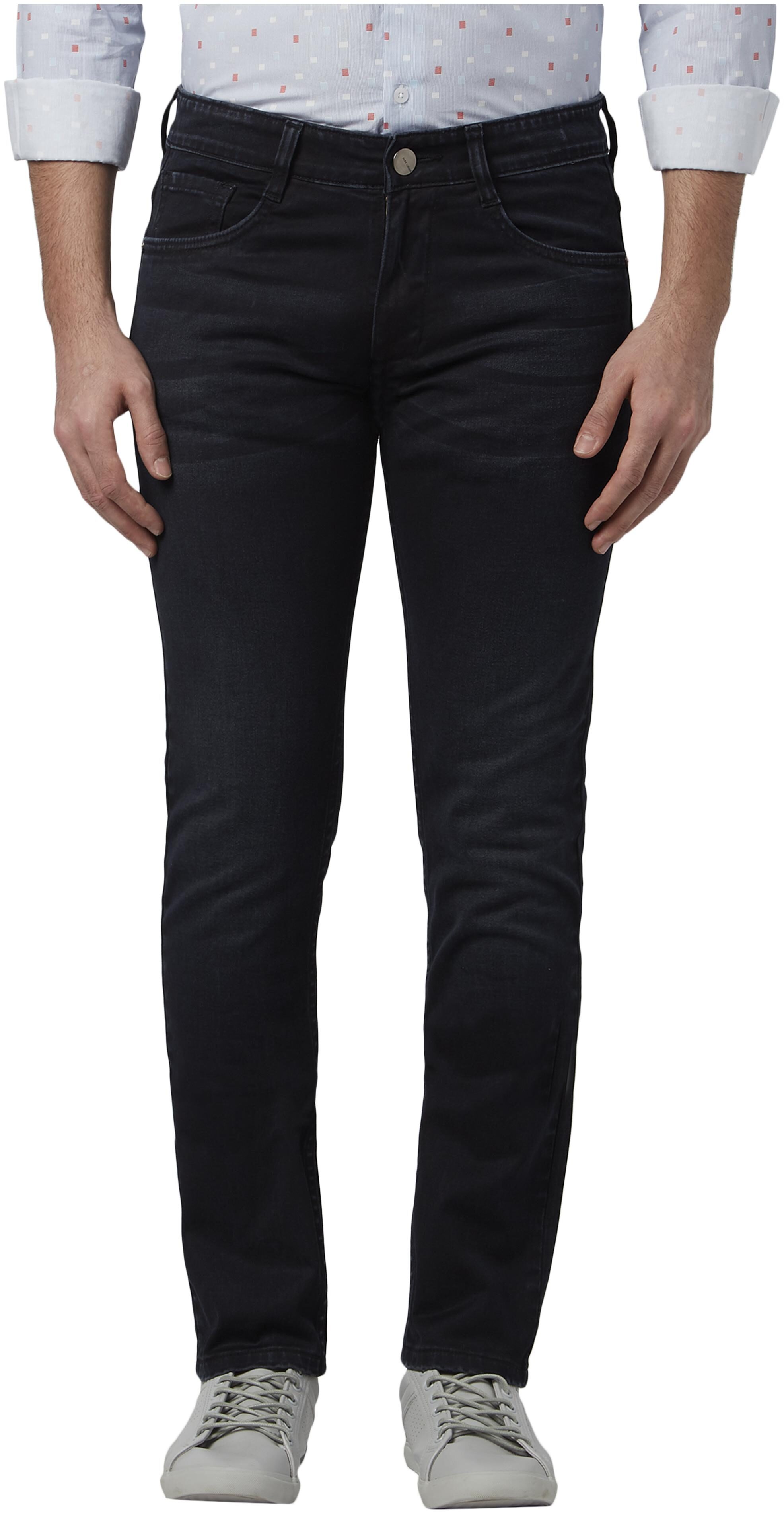 

Park Avenue Men Blue Regular Fit Jeans