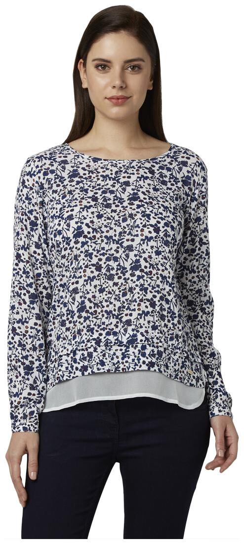 

Park Avenue Women Printed Regular top - Multi