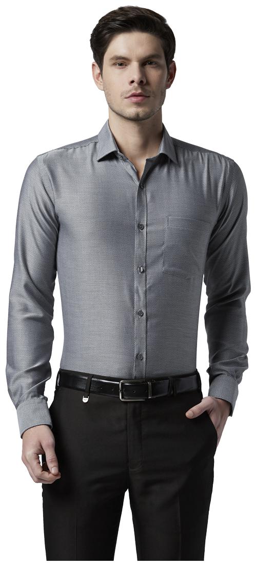 

Park Avenue Men Slim fit Formal Shirt - Black