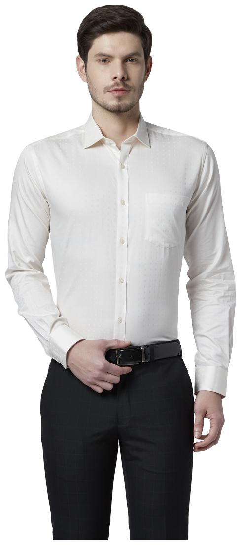 

Park Avenue Men Slim fit Formal Shirt - Yellow