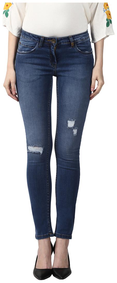 

Park Avenue Women Blue Straight fit Jeans