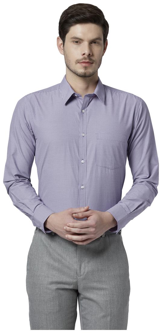

Park Avenue Men Slim fit Formal Shirt - Purple