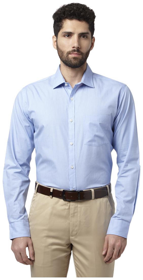 

Park Avenue Men Slim fit Formal Shirt - Blue