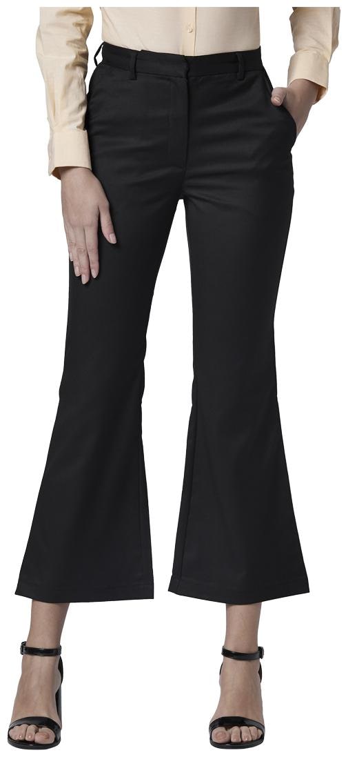 

Park Avenue Women Black Regular fit Regular pants