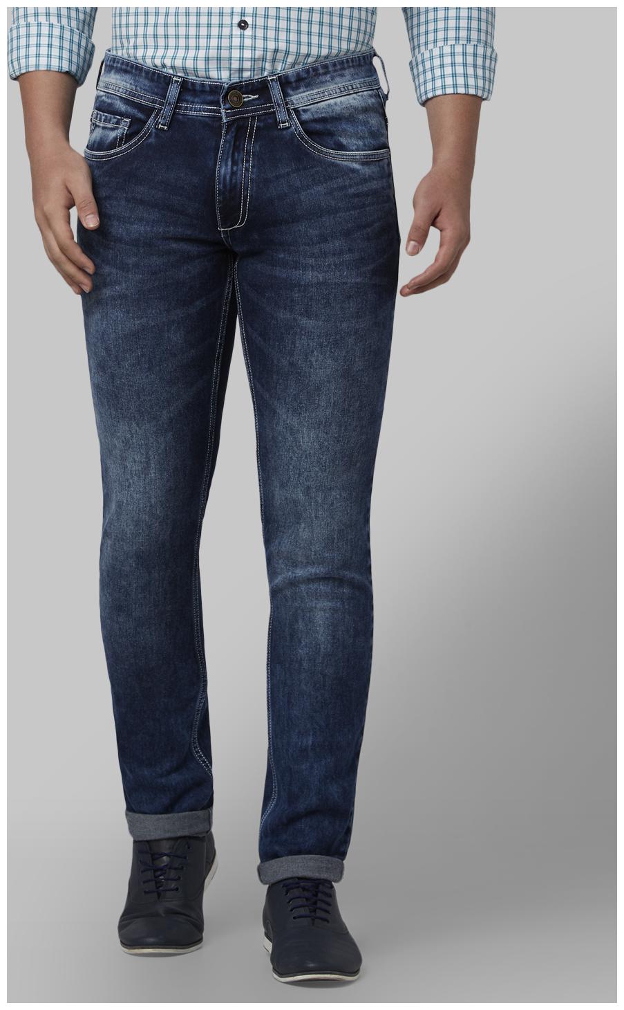 

Park Avenue Men Blue Regular Fit Jeans