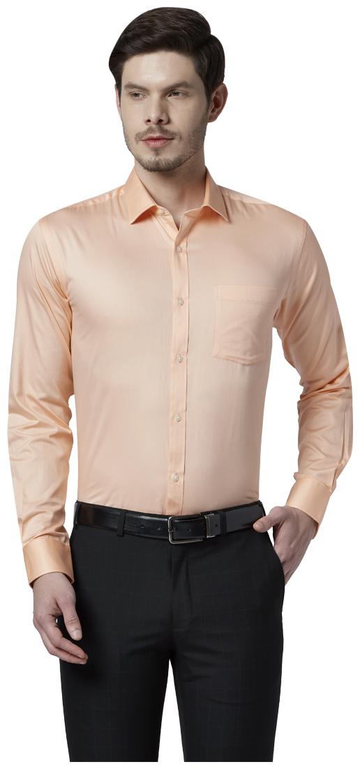 

Park Avenue Men Slim fit Formal Shirt - Orange