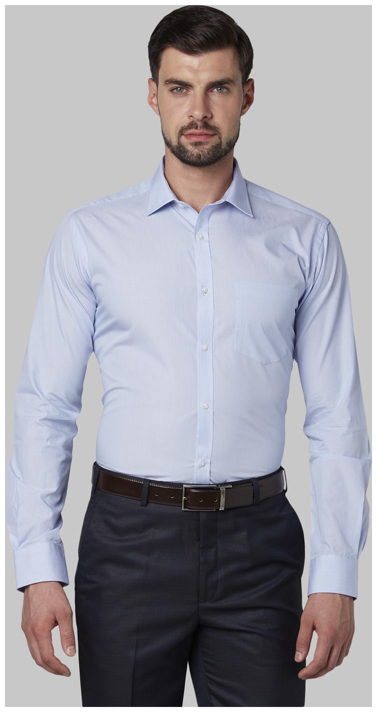 

Park Avenue Men Slim fit Formal Shirt - Blue