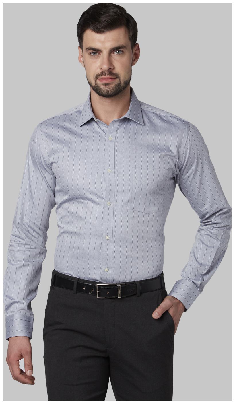 

Park Avenue Men Slim fit Formal Shirt - Blue