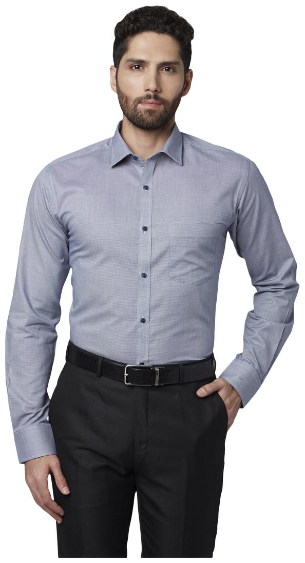 

Park Avenue Men Slim fit Formal Shirt - Grey