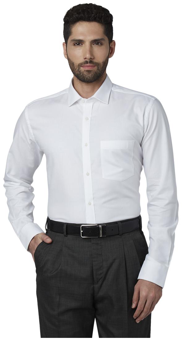 

Park Avenue Men Slim fit Formal Shirt - White