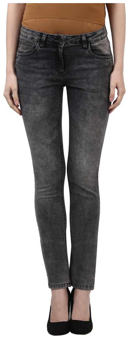 

Park Avenue Women Black Slim fit Jeans