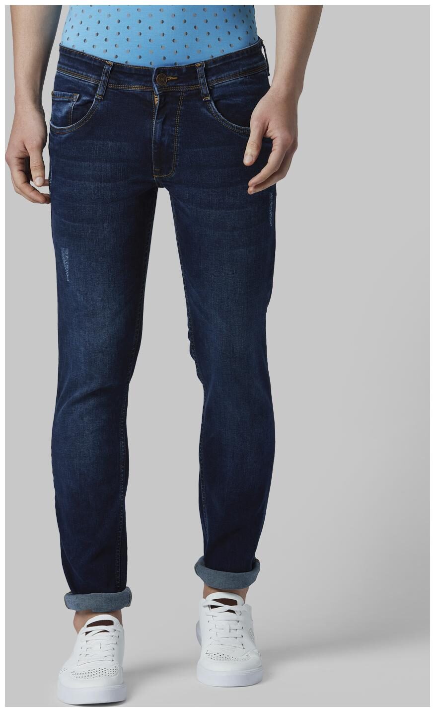 

Park Avenue Men Blue Slim Fit Jeans