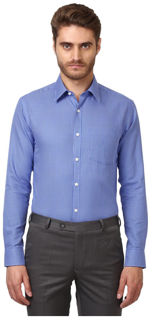 

Park Avenue Men Slim fit Formal Shirt - Blue