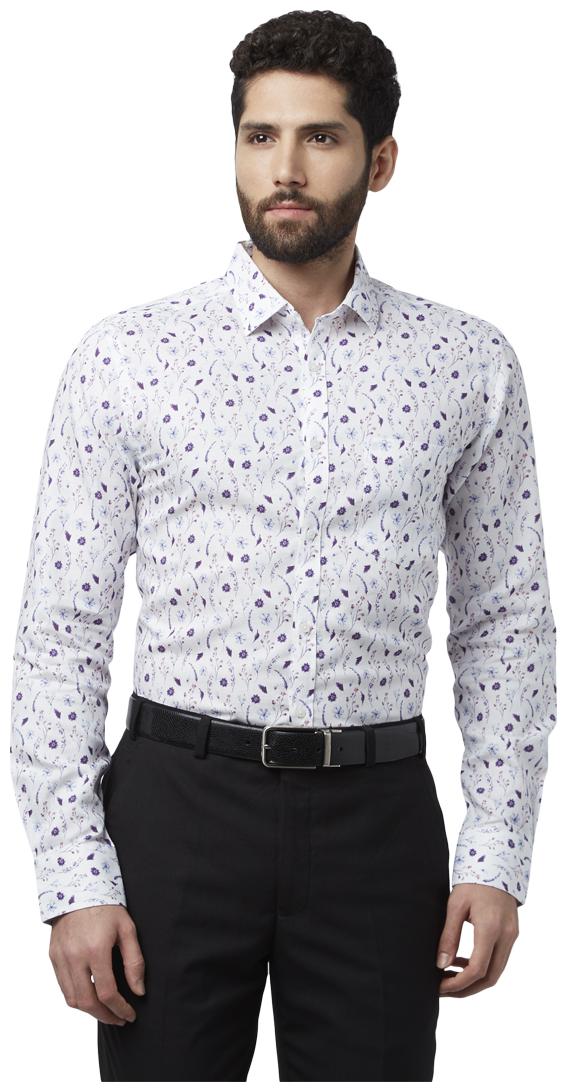 

Park Avenue Men Slim fit Formal Shirt - White
