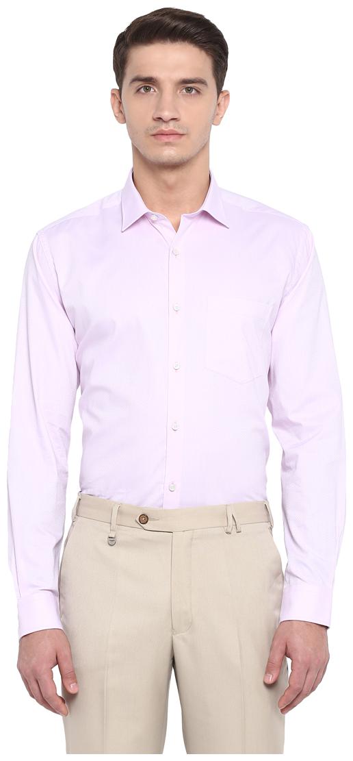 

Park Avenue Men Slim fit Formal Shirt - Red