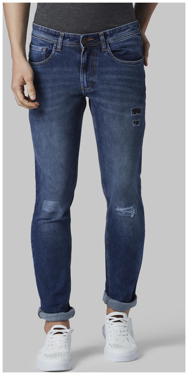 

Park Avenue Men Blue Regular Fit Jeans
