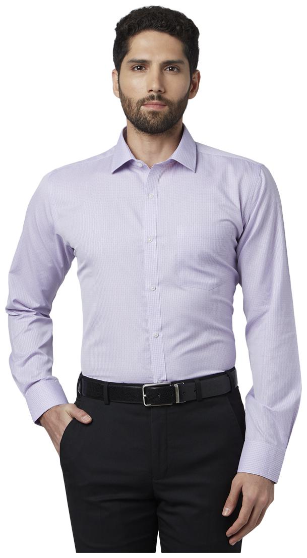 

Park Avenue Men Slim fit Formal Shirt - Purple