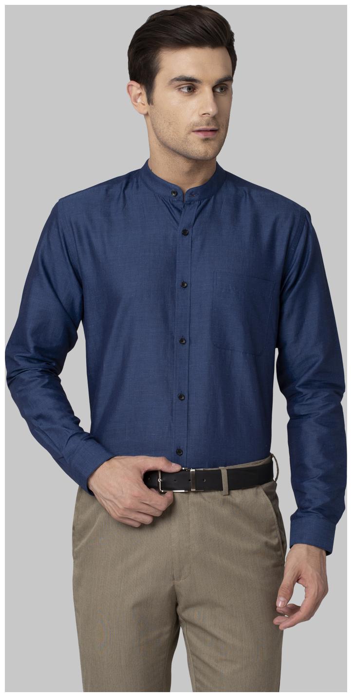 

Park Avenue Men Slim fit Formal Shirt - Blue
