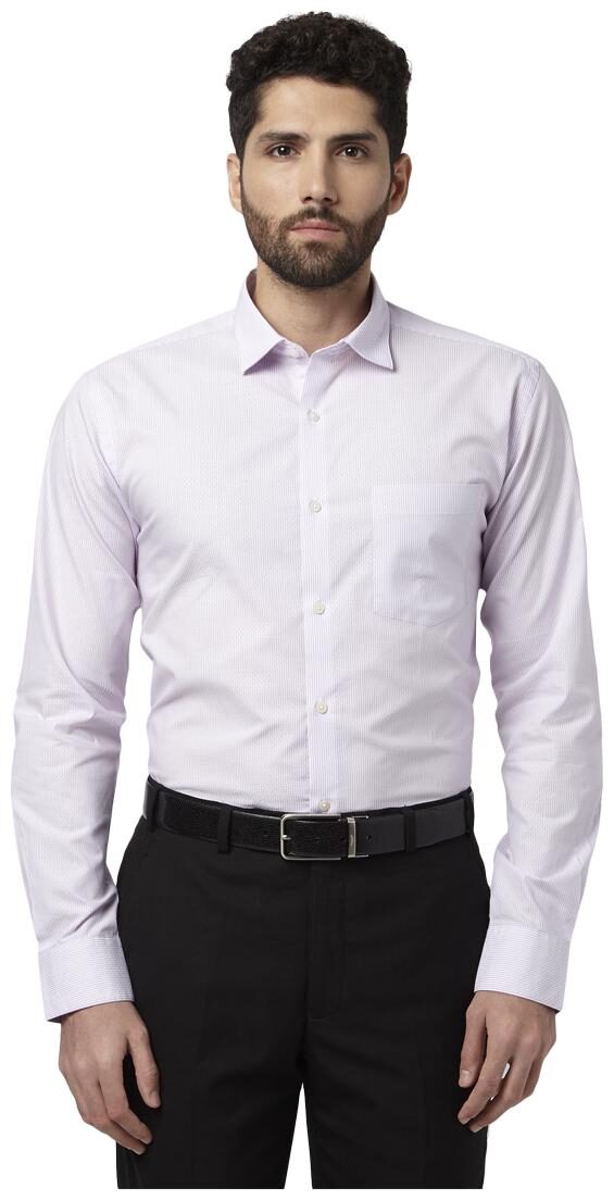 

Park Avenue Men Slim fit Formal Shirt - Red