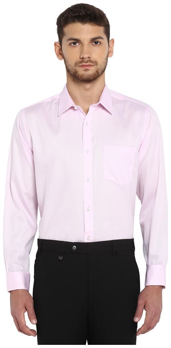 

Park Avenue Men Regular fit Formal Shirt - Pink