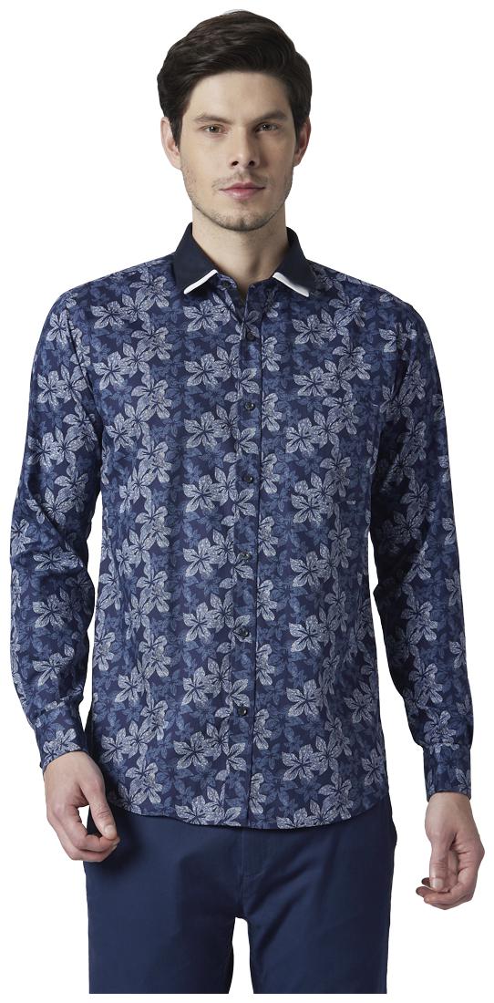 

Park Avenue Men Slim fit Formal Shirt - Blue