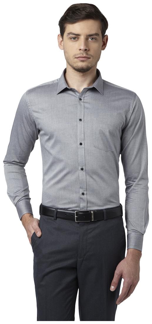 

Park Avenue Men Slim fit Formal Shirt - Grey