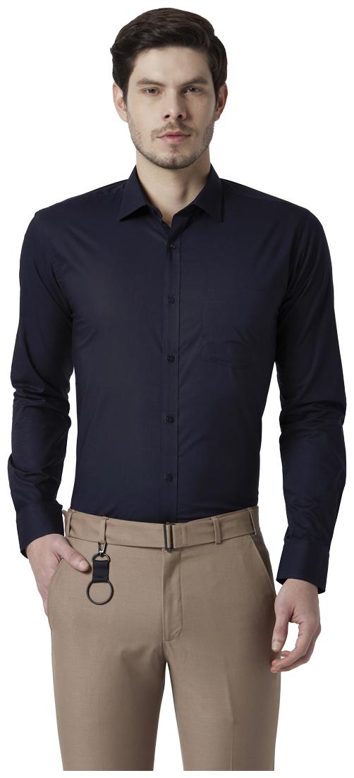 

Park Avenue Men Slim fit Formal Shirt - Blue