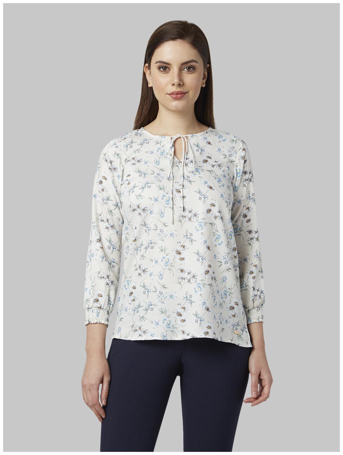 

Park Avenue Women Floral Regular tunic - Beige
