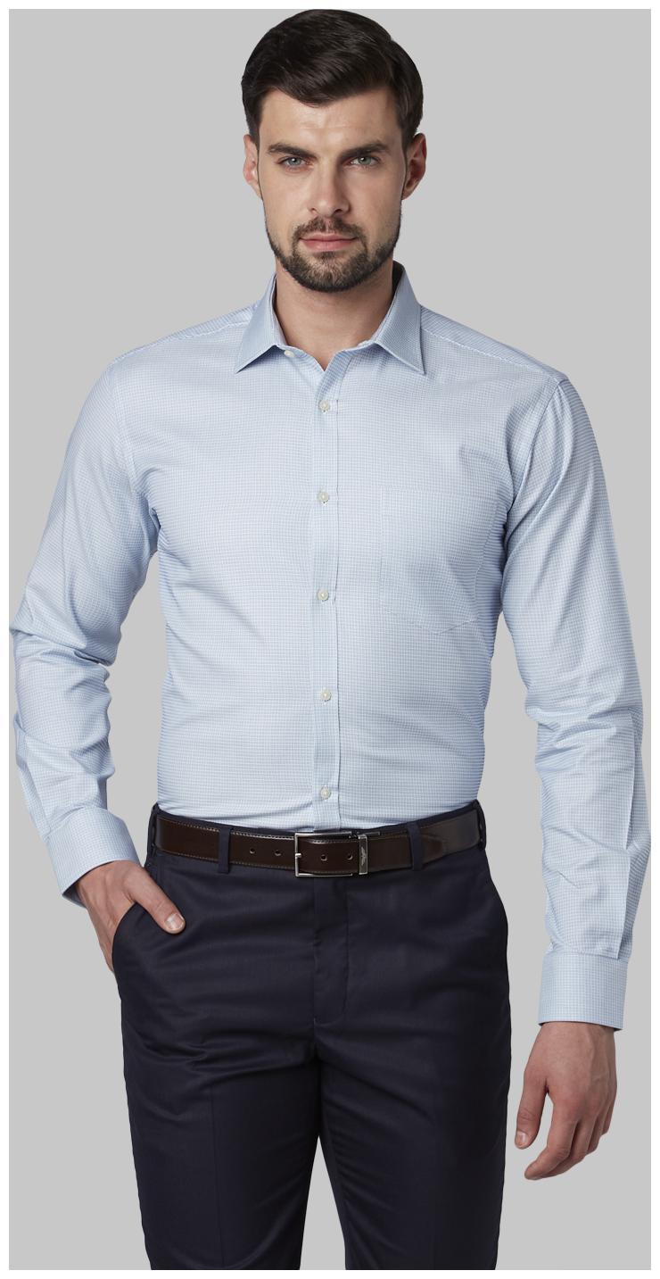 

Park Avenue Men Slim fit Formal Shirt - Green