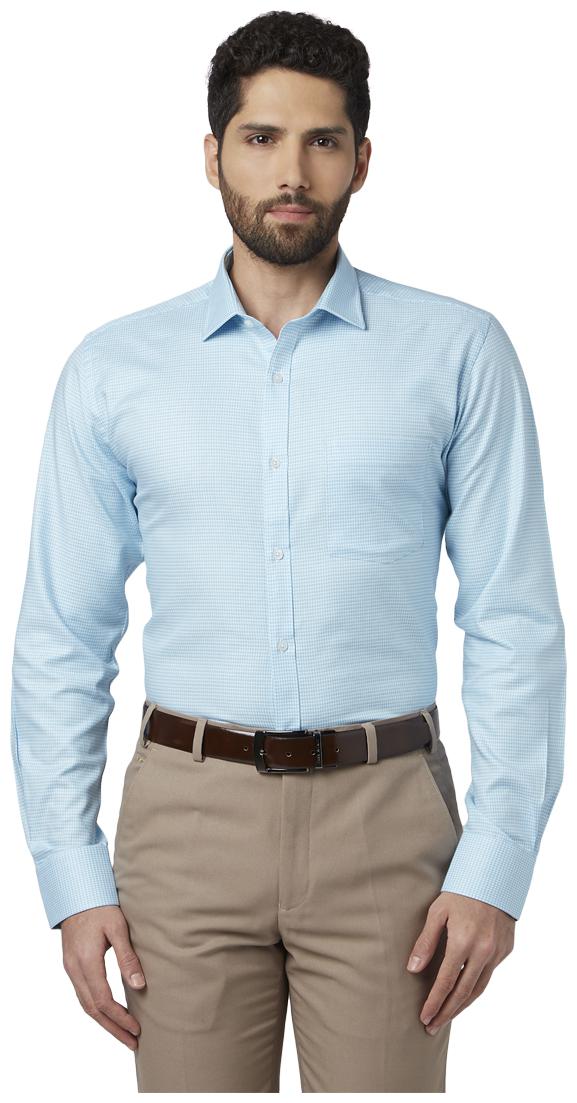 

Park Avenue Men Slim fit Formal Shirt - Red