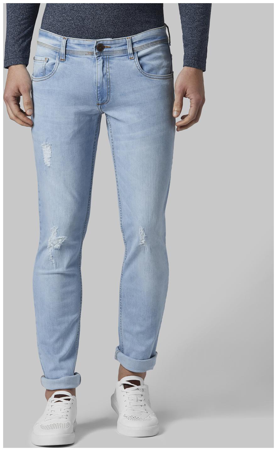 

Park Avenue Men Blue Regular Fit Jeans