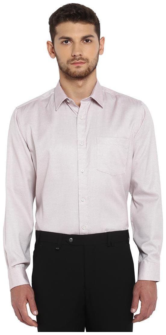 

Park Avenue Men Regular fit Formal Shirt - Red