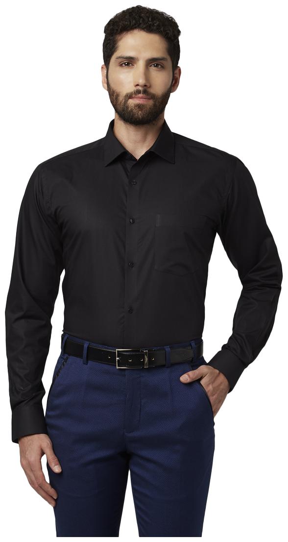 

Park Avenue Men Slim fit Formal Shirt - Black