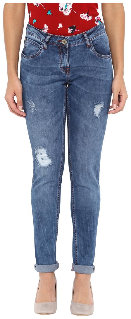 

Park Avenue Women Blue Slim fit Jeans