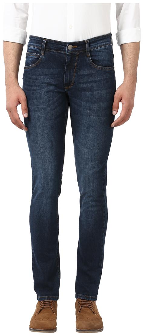 

Park Avenue Men Blue Slim Fit Jeans