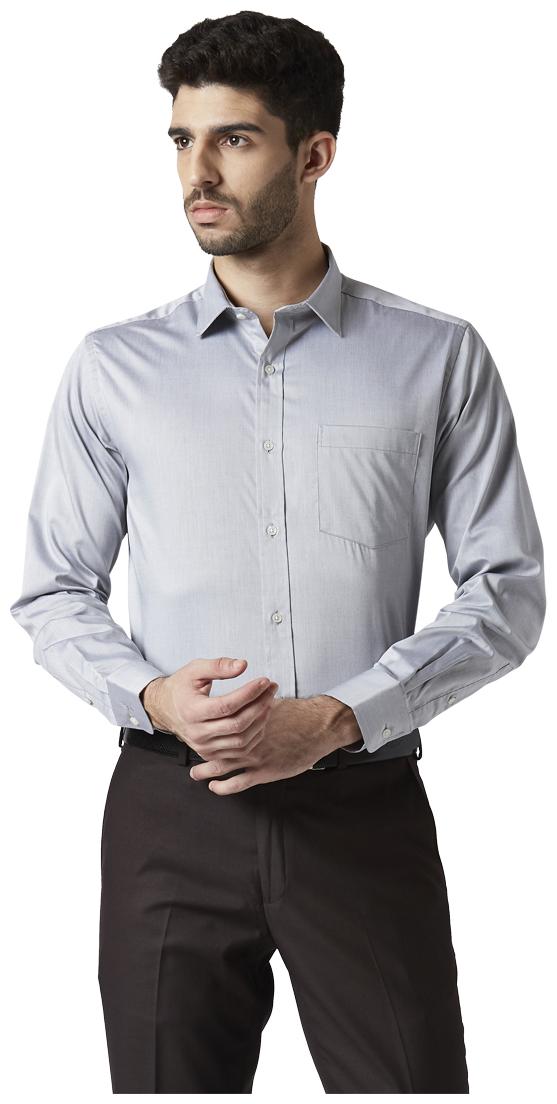 

Park Avenue Men Regular fit Formal Shirt - Grey