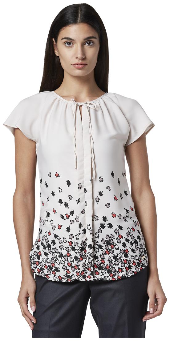 

Park Avenue Women Floral Regular top - White