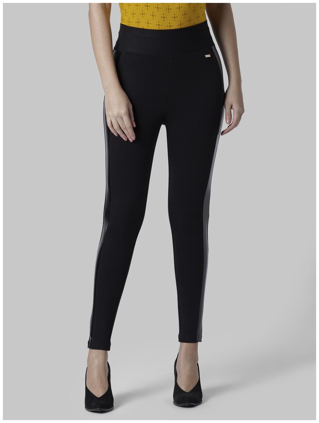 

Park Avenue Women Black Straight fit Jegging
