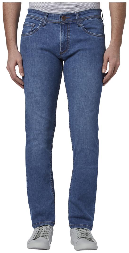 

Park Avenue Men Blue Regular Fit Jeans