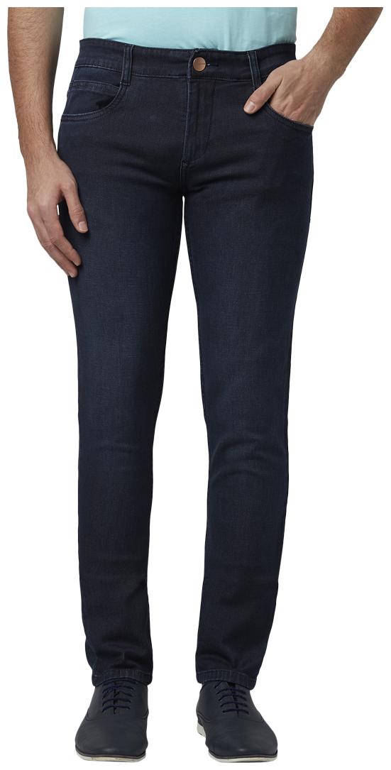 

Park Avenue Men Blue Regular Fit Jeans